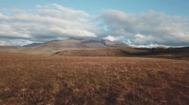 İrlanda 'daki Carrauntoohil Dağı, Kerry Halkası, Hava Çekimi