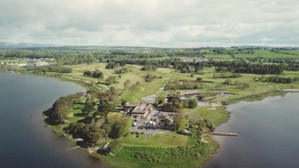 Killarney高尔夫和钓鱼俱乐部 — 图库视频影像