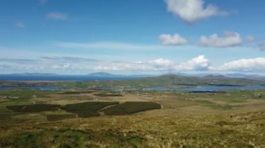 İrlanda 'da Skellig Ring Kerry' nin bir parçası