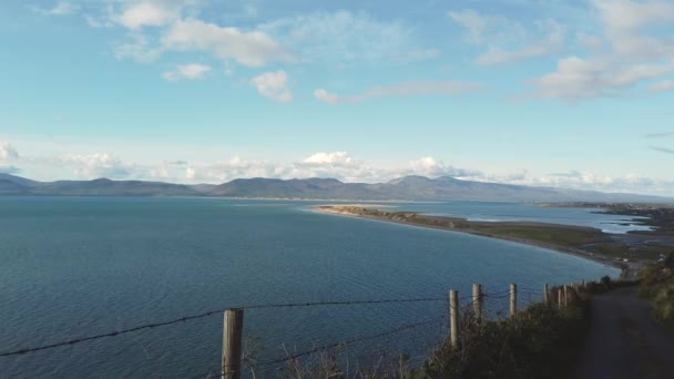 Bahía Dingle Anillo Kerry Irlanda — Vídeo de stock