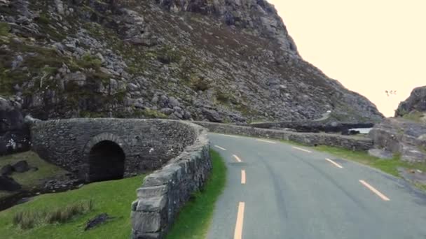 Gap Dunloe Ring Kerry Ιρλανδία — Αρχείο Βίντεο