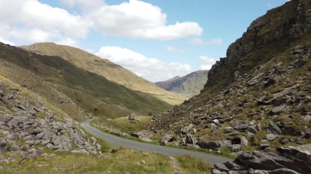 Ballaghbeama Gap Ring Von Kerry Irland — Stockvideo