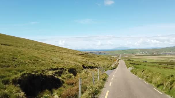 Rlanda Skellig Ring Kerry Nin Bir Parçası — Stok video