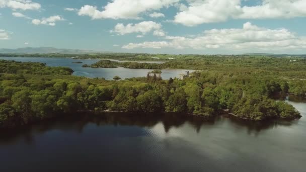 Ross Castle Killarney Ring Kerry Irlanda — Video Stock