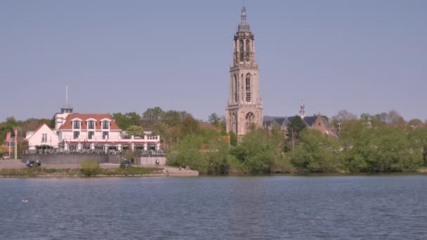 ปภาพของโบสถ Rhenen ในเนเธอร แลนด เวอร — วีดีโอสต็อก