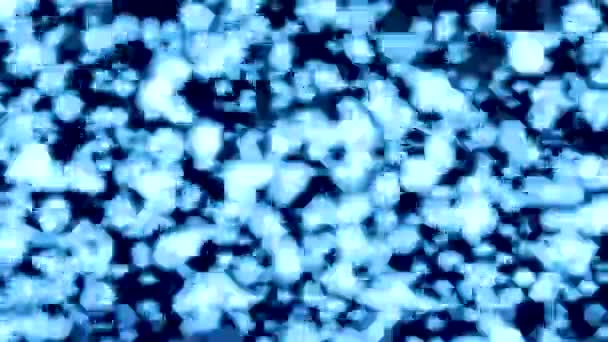 plan rapproché de la télévision analogique vintage bruit granuleux