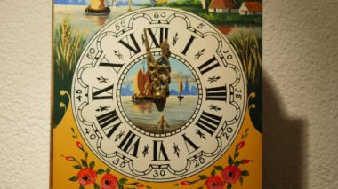 Antika saat uçuş zamanı - 4K Ultra HD