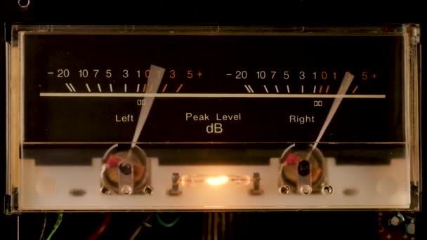 Volume Unit 표시기 Standard Volume Indicator Svi 오디오 장비에서 레벨의 — 비디오