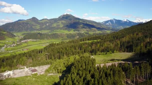 Typiskt Holländskt Landskap Flevopolder Med Perfekt Formade Jordbruksfält Fulla Vackra — Stockvideo