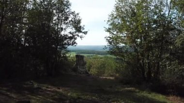 Weris Belçika 'da Dolmen ve Menhir Havacılığı