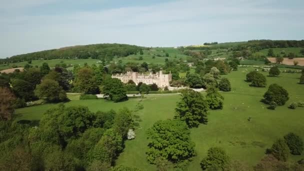 Sudeley Castle Den Cotswolds Der Nähe Von Winchcombe Gloucestershire England — Stockvideo