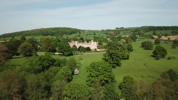 Sudeley Castle Localizado Cotswolds Perto Winchcombe Gloucestershire Inglaterra — Vídeo de Stock