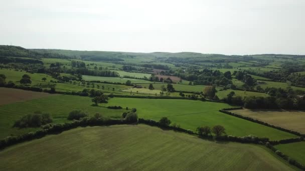 Cotswolds Oblast Jižní Střední Anglii Obsahující Cotswold Hills Řadu Zvlněných — Stock video