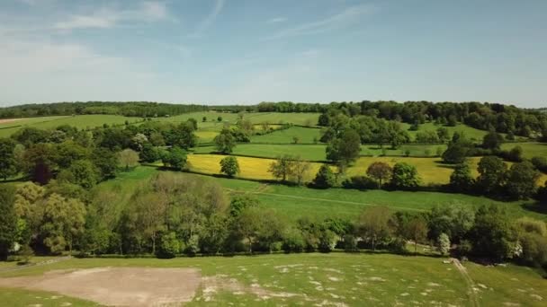 Cotswolds Een Gebied Het Zuiden Van Centraal Engeland Met Cotswold — Stockvideo