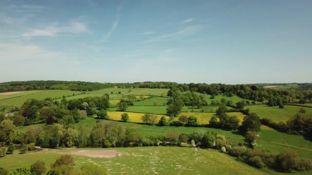 Cotswolds Uma Área Centro Sul Inglaterra Que Contém Cotswold Hills — Vídeo de Stock