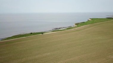 Kilve Sahili, Bristol Kanalı 'ndaki Jurassic Sahili' yle ünlüdür.