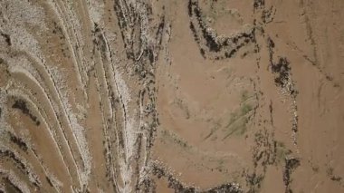 Kilve Sahili, Bristol Kanalı 'ndaki Jurassic Sahili' yle ünlüdür.