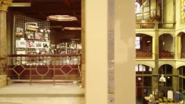 Hollanda, Hoorn 'daki güzel Katolik Koepelkerk kilisesinin görüntüleri.