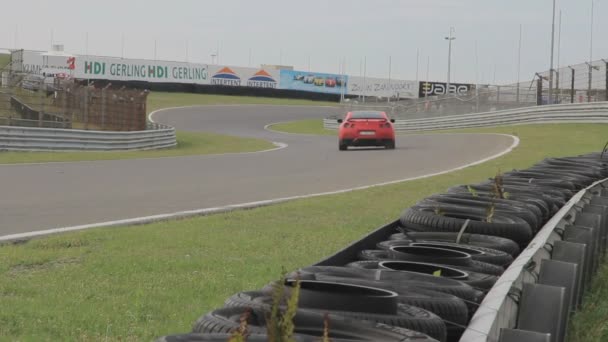 Tutti Tipi Super Car Sul Circuito Zandvoort Paesi Bassi Girato — Video Stock