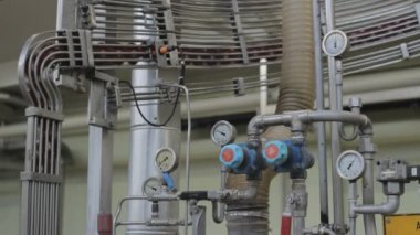 Jam Factory 'nin yakın çekim görüntüleri. Montaj satırı