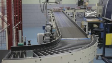 Jam Factory 'nin yakın çekim görüntüleri. Montaj satırı