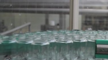 Jam Factory 'nin yakın çekim görüntüleri. Montaj satırı
