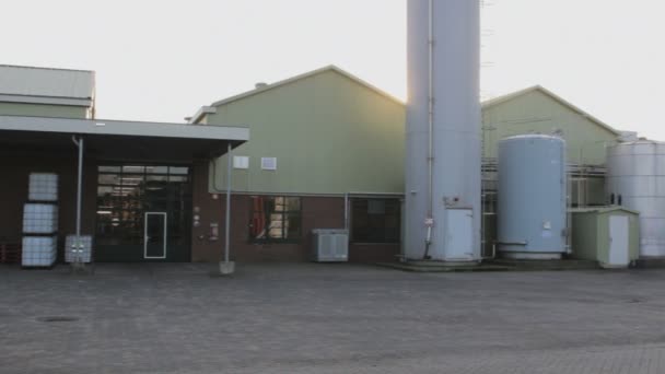 Zbliżenie Jam Factory Linia Montażowa — Wideo stockowe