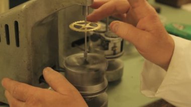 Antika bir saat dükkanında bir dizi fotoğraf çektim.