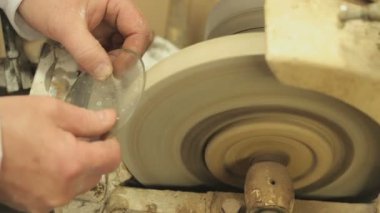 Antika bir saat dükkanında bir dizi fotoğraf çektim.