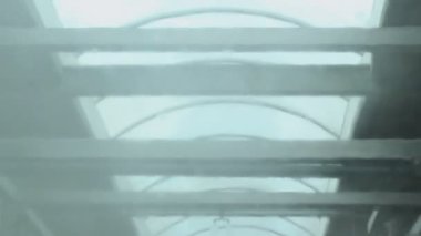 Araba yıkama yerindeki kamera görüntüleri.