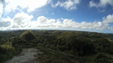 Çikolata Tepeleri, Bohol Eyaleti, Filipinler 'de jeolojik oluşum.