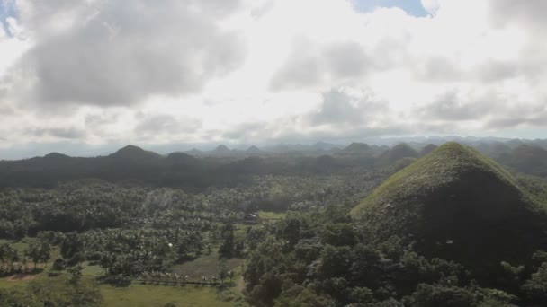 Chocolate Hills, formation géologique dans la province de Bohol, Philippines
