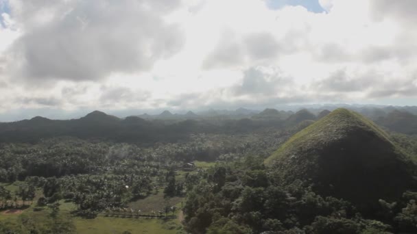 Chocolate Hills, formation géologique dans la province de Bohol, Philippines