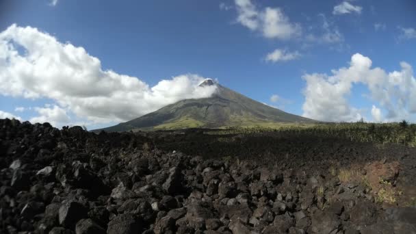 Vulcano Mount Mayon Legazpi Philippines — Video