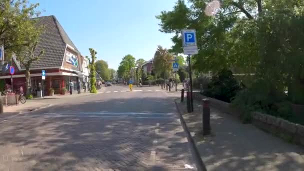 Maartensdijk Noord Holland Netherlands 2020 Dia Real Dos Reis Holanda — Vídeo de Stock