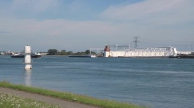 Hollanda Rotterdam yakınlarındaki Maaslandkering Maesland bariyeri, Hava Kuvvetleri