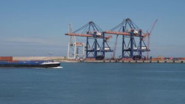 Hollanda Rotterdam yakınlarındaki Maaslandkering Maesland bariyeri, Hava Kuvvetleri