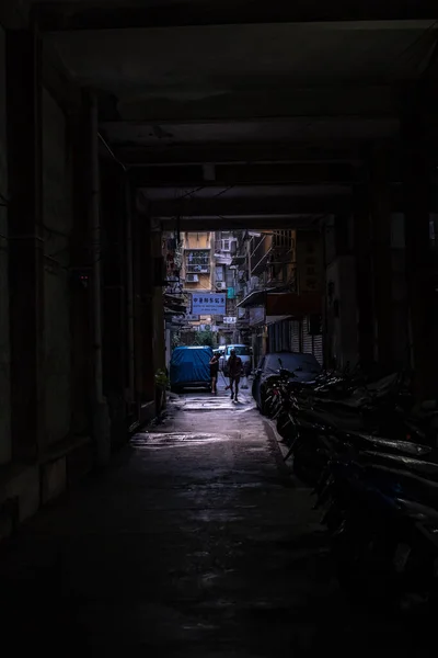 China Macao Street View Morning Kou Tak District — Stock Photo, Image