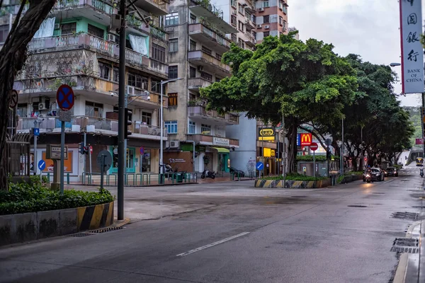 China Macao Street View Morning Kou Tak District — Stock Photo, Image