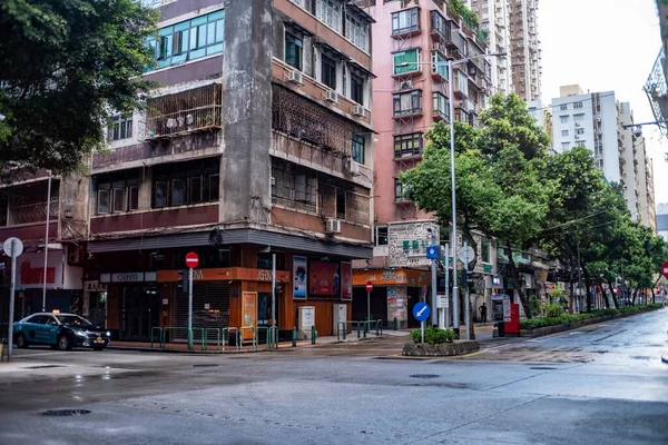 China Macao Street View Morning Kou Tak District — Stock Photo, Image