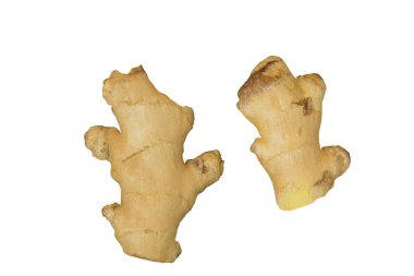 İzole edilmiş bir arkaplanda kızıl