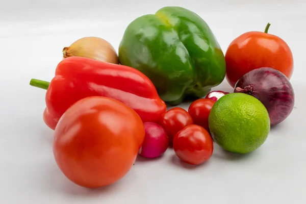 Grönsaker Från Trädgårdssidan — Stockfoto