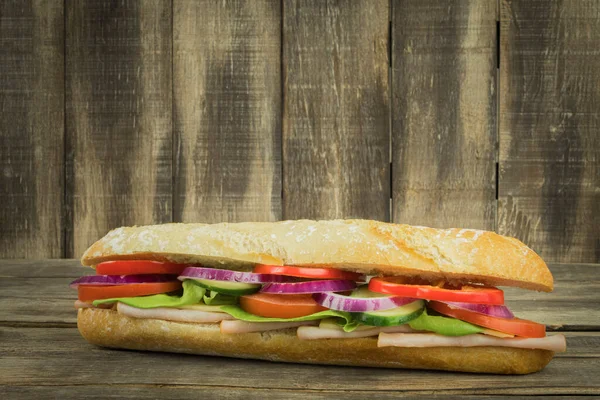 Kanapka Kawałkiem Sera Kanapka Szynką Serem Burger Warzywami Balyk — Zdjęcie stockowe