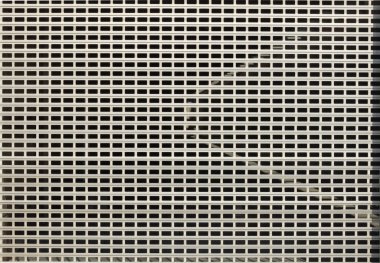 Metal bir kafesin duvar dokusu. Duvar kağıdı için soyut kafes