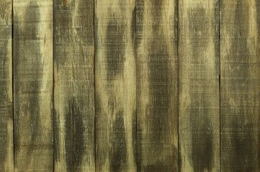 Arkaplan olarak tahta levhalar ve metin olarak duvar kağıtları. Ahşap dokular boş.