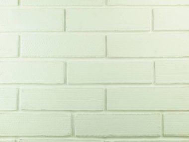 Beyaz taş duvar, doku ya da arka plan olarak. Duvar kağıdı gibi beyaz tuğla duvar.