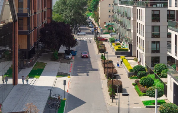 Varşova, Polonya - 21 Temmuz 2020