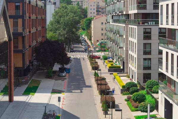 Varşova, Polonya - 21 Temmuz 2020