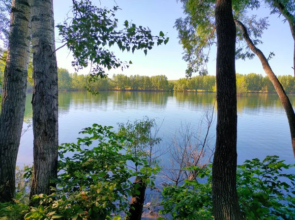 Natureza Bashkortostan Verão Dia Ensolarado — Fotografia de Stock