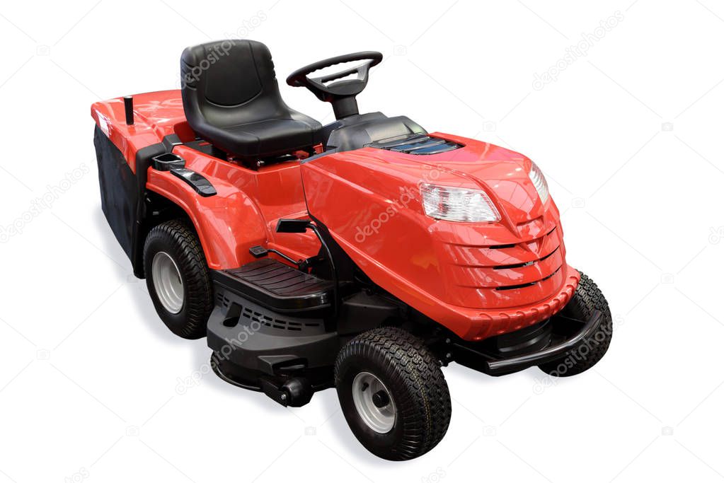 New and moder tractor mower
